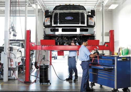 The Importance of Routine Maintenance Services for Your Ford Vehicle